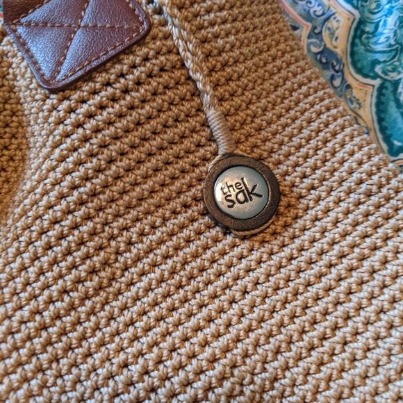 The Sak Woven Shoulder Purse - Picture 4 of 7